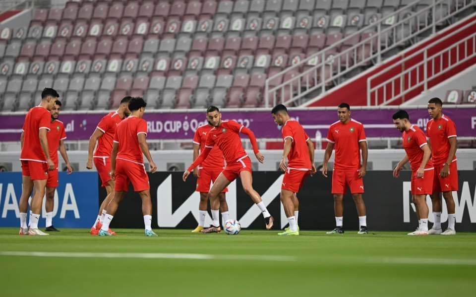 بغياب حكيمي وأملاح.. المنتخب المغربي يخوض آخر حصة تدريبية قبل مواجهة كندا