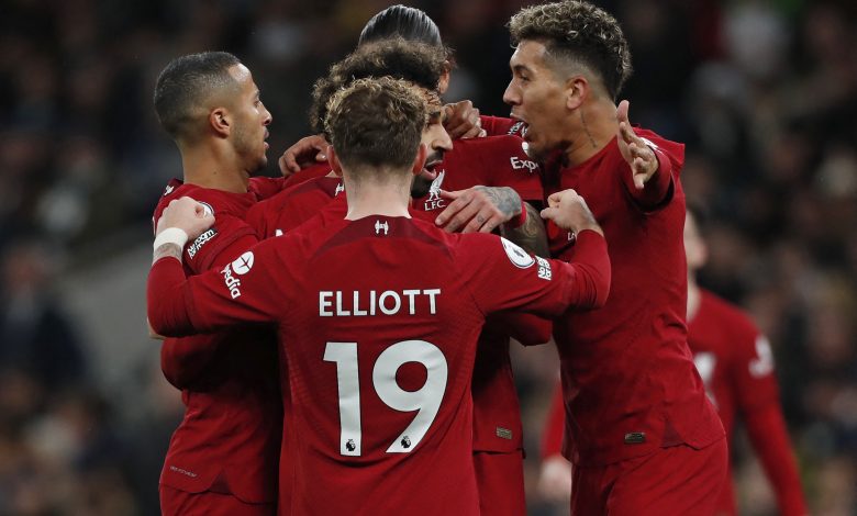 صلاح يقود ليفربول لهزم توتنهام واستعادة نغمة الانتصارات في الدوري الإنجليزي الممتاز