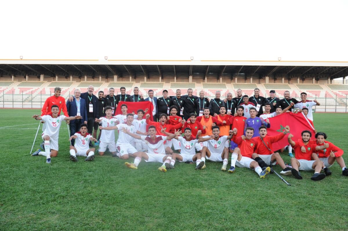 المنتخب الوطني يفوز نظيره المصري ويتأهل لأمم افريقيا لأقل من17 سنة