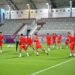 المنتخب المغربي يخوض ثاني حصة تدريبية في قطر استعدادا للمونديال