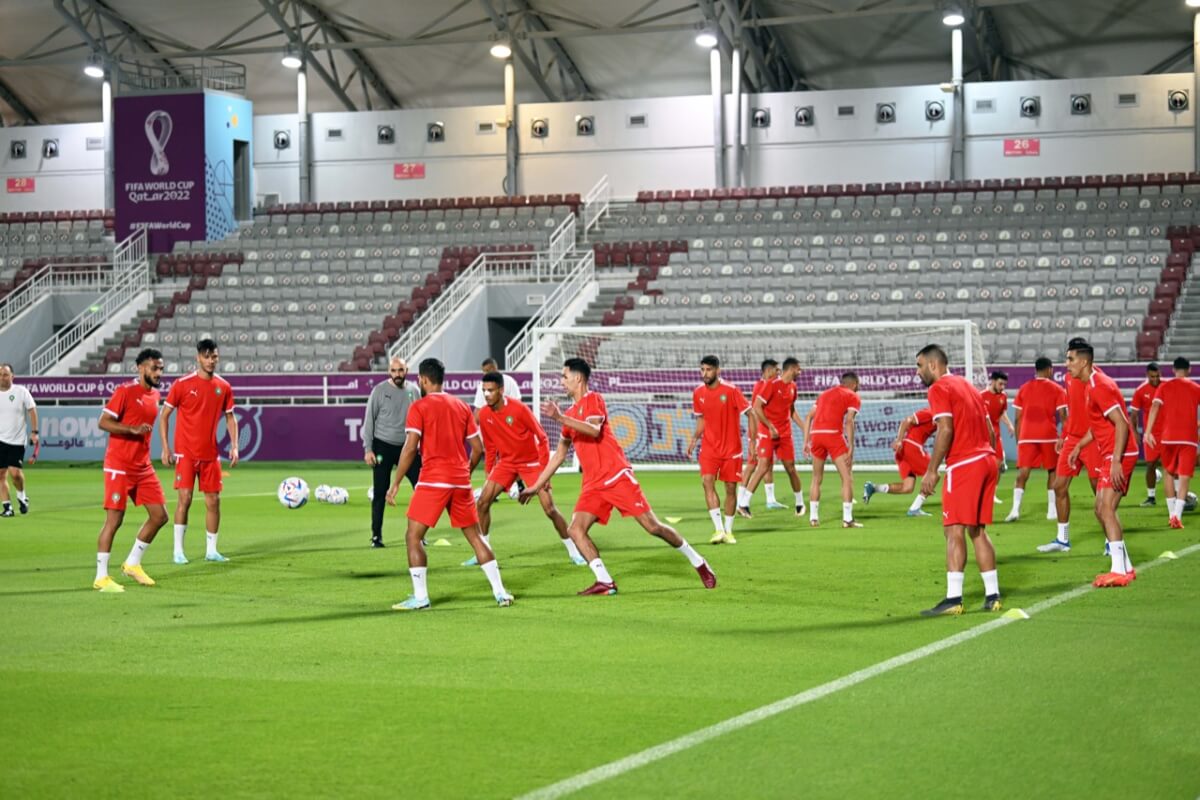 نجم المنتخب المغربي جاهز لمواجهة كرواتيا