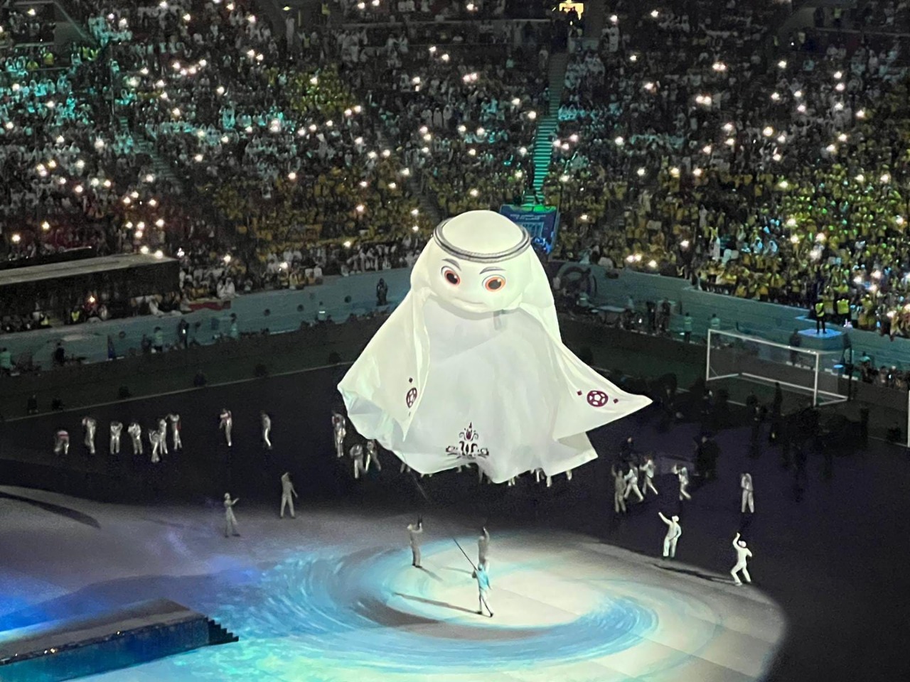 بحفل مميز..قطر تقص شريط افتتاح كأس العالم 2022