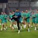 المنتخب المغربي يواصل استعدادته لمواجهة بلجيكا