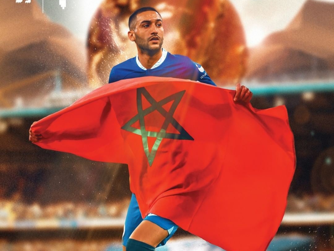 تشيلسي الانجليزي : من أسود لندن إلى أسود الأطلس.. كل التوفيق يا زياش