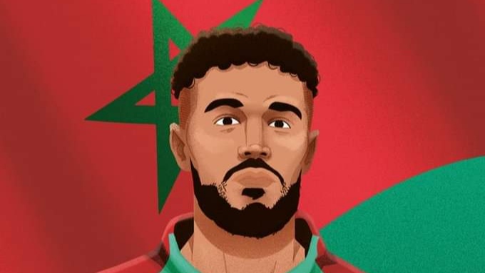 بايرن ميونيخ الألماني يساند نصير مزراوي في مونديال قطر