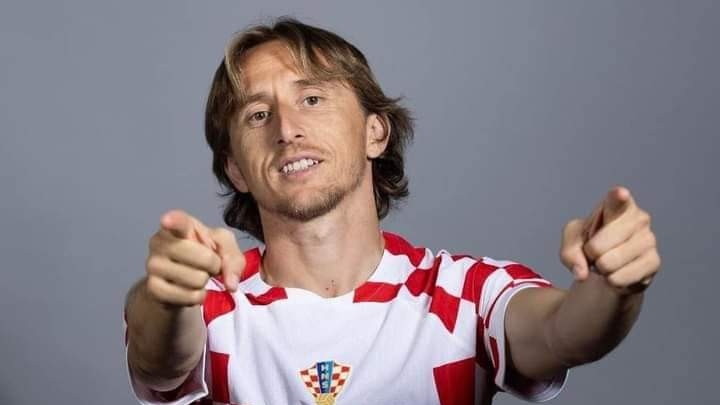 لوكا مودريتش يتوعد المنتخب المغربي