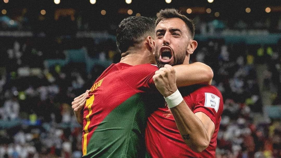 البرتغال تحجز بطاقة التأهل للدور الثاني بعد فوزها على اورغواي