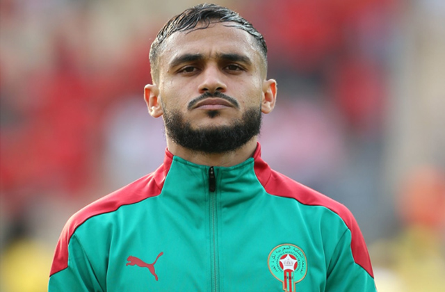 هل تحرم الإصابة سفيان بوفال من كأس العالم؟