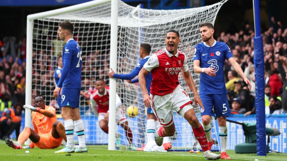الدوري الإنجليزي: آرسنال يتجاوز تشيلسي ويستعيد الصدارة من السيتي