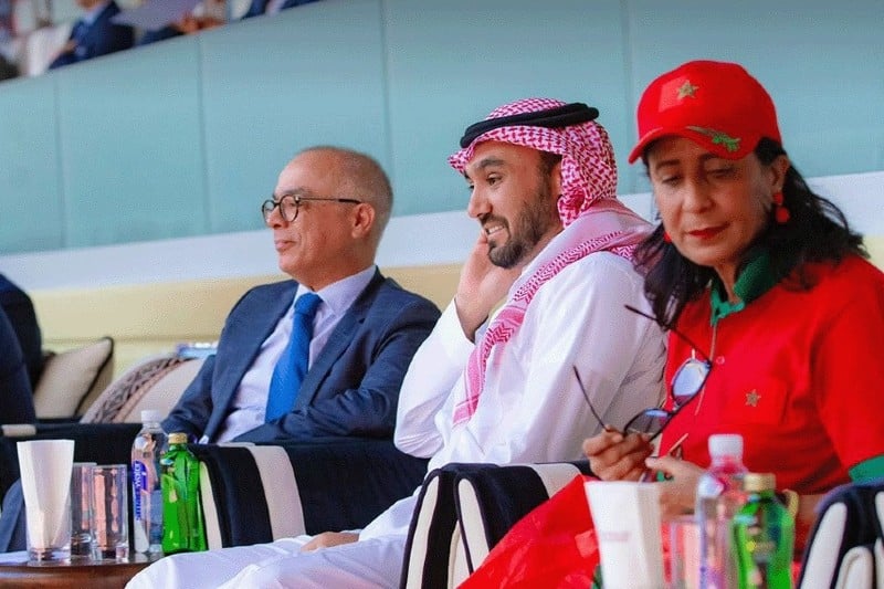 شكيب بنموسى: مباراة كرواتيا كانت قوية واتسمت بأجواء الندّية
