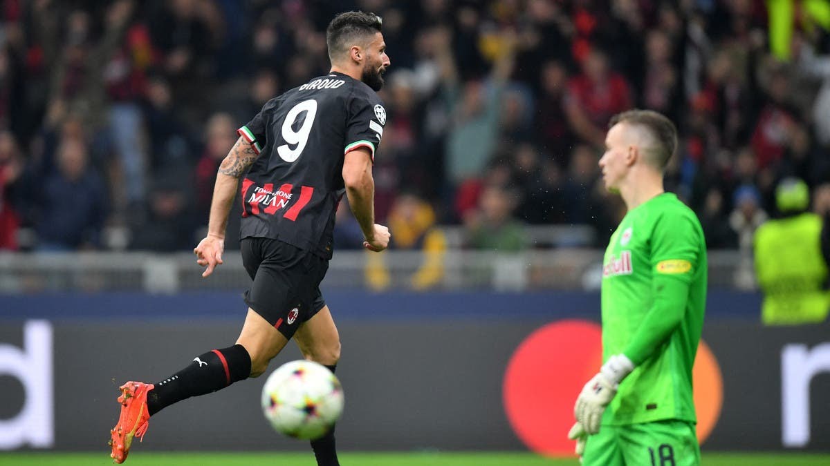 دوري الأبطال: ميلان يمزق شباك سالزبورغ ويتأهل إلى الدور الثمن
