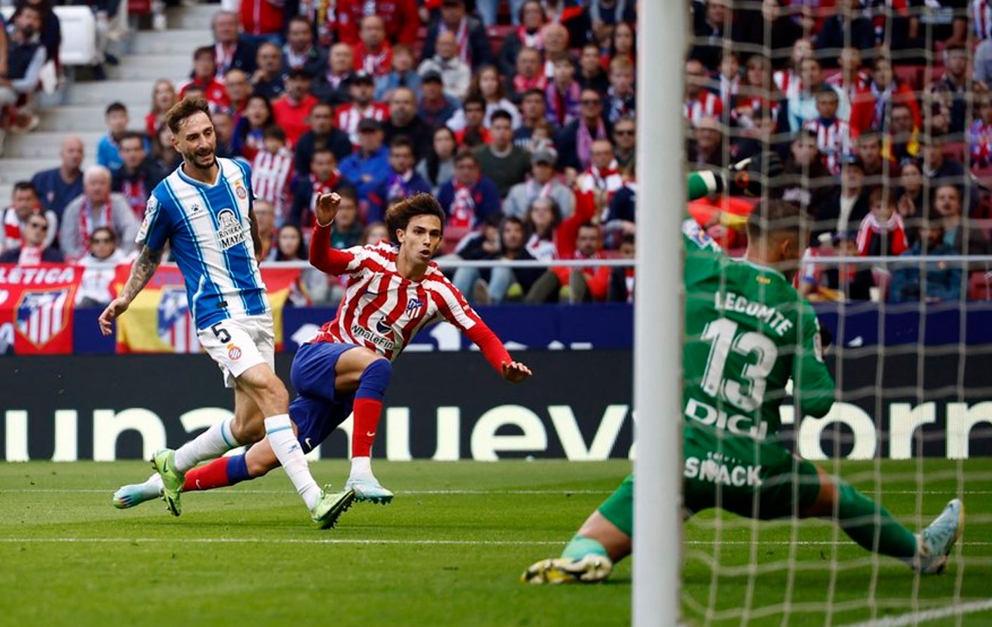 أتلتيكو مدريد يواصل نتائجه المخيبة في الدوري الإسباني