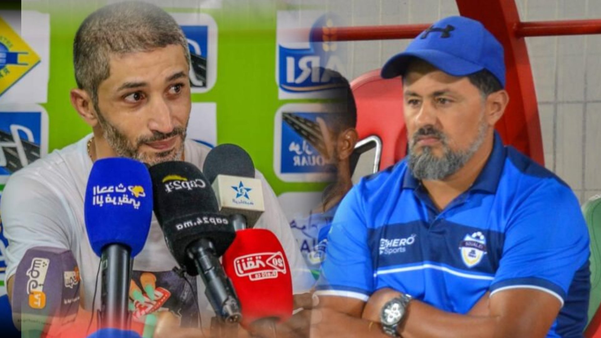 فيديو.. رضوان الحيمر يكشف المستور بينه وبين زكرياء عبوب بعد رحيله عن شباب السوالم