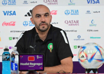 الركراكي: هدفنا أمام بلجيكا هو الفوز والتأهل إلى الدور الثاني