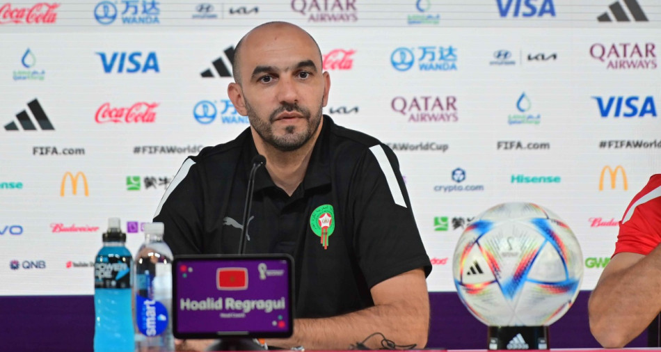 الركراكي: هدفنا أمام بلجيكا هو الفوز والتأهل إلى الدور الثاني