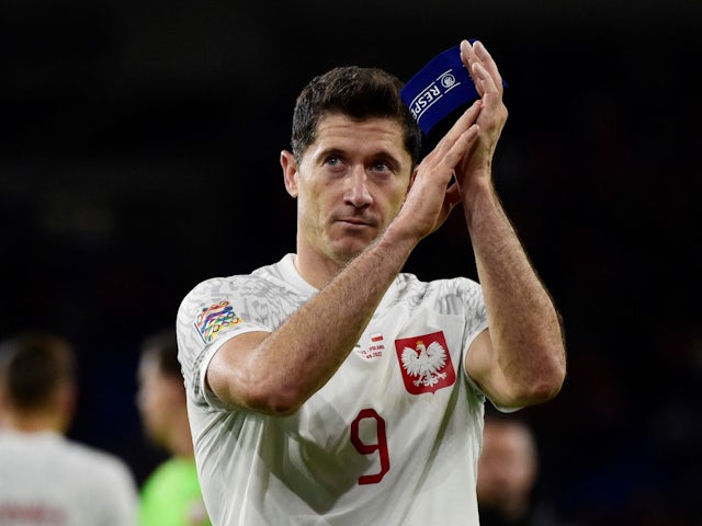 ليفاندوفسكي على رأس قائمة المنتخب البولندي لكأس العالم