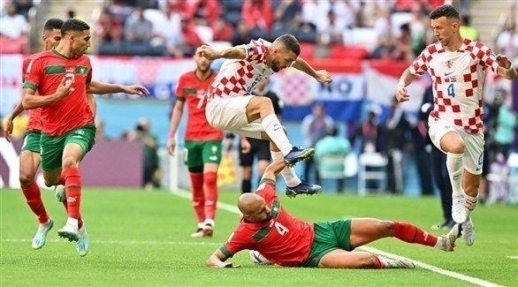 مونديال 2022..التعادل السلبي يحسم لقاء المنتخب المغربي مع نظيره الكرواتي