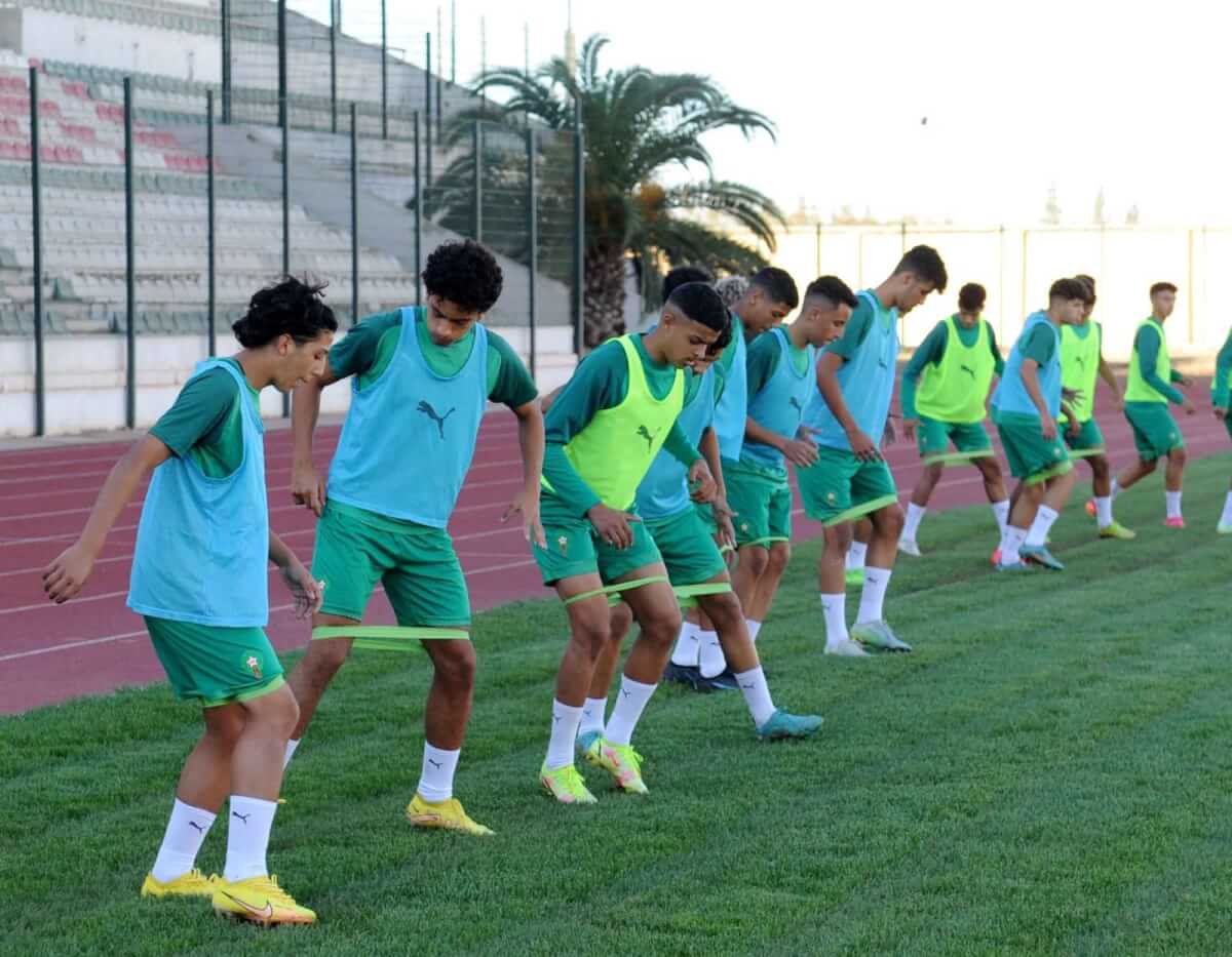 المنتخب الوطني لأقل من 17 سنة يستهل مشواره في بطولة شمال إفريقيا بلقاء نظيره التونسي