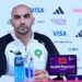 الركراكي” مباراة كندا أشبه بالمباراة النهائية