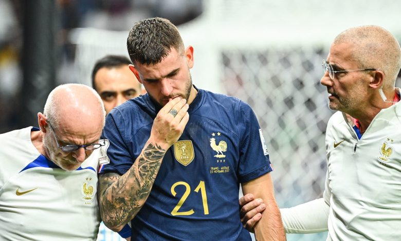 مدافع المنتخب الفرنسي يخضع للجراحة