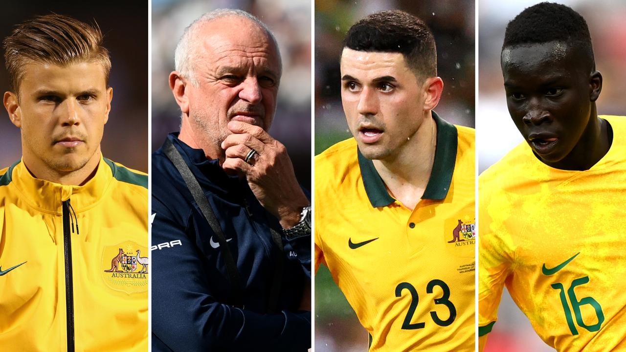 مدرب أستراليا يعلن قائمة المنتخب استعداداً لكأس العالم