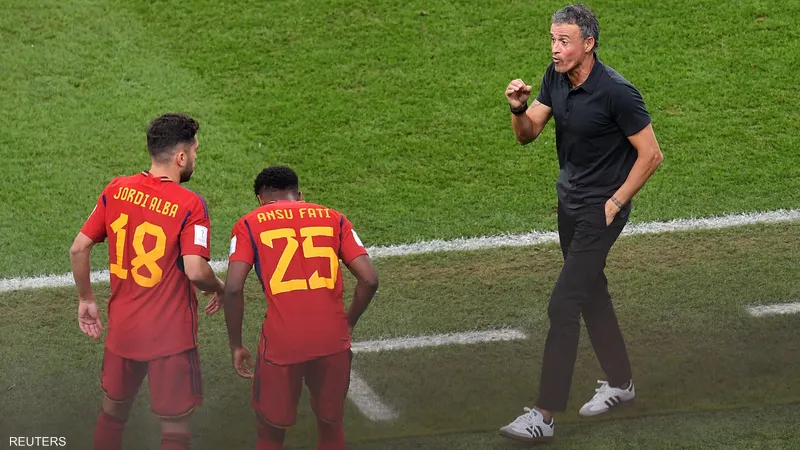 لويس إنريكي: بونو مدهشا والمنتخب المغربي قدم أداء دفاعي مذهل”