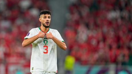 مزراوي يكشف ماقاله الركراكي للاعبين بين الشوطين