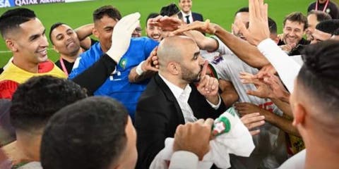 وليد الركراكي:” تأهلنا الى نصف النهائي “ليس معجزة”