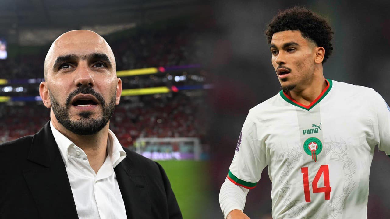 أبو خلال: الركراكي دخل لينا فكرة أننا يمكن لينا الذهاب بعيدا في كأس العالم
