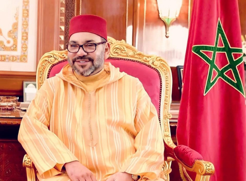 جلالة الملك يهنئ المنتخب الوطني بعد تأهله بدور ربع نهائي المونديال