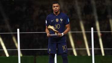 كليان مبابي هداف كأس العالم 2022