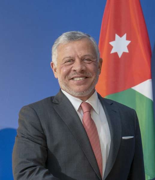 العاهل الأردني يبارك إنجاز أسود الأطلس التاريخي
