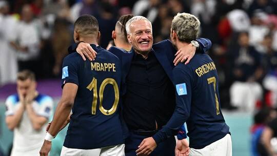 ديشامب: سنتعامل مع المنتخب المغربي على محمل الجد”