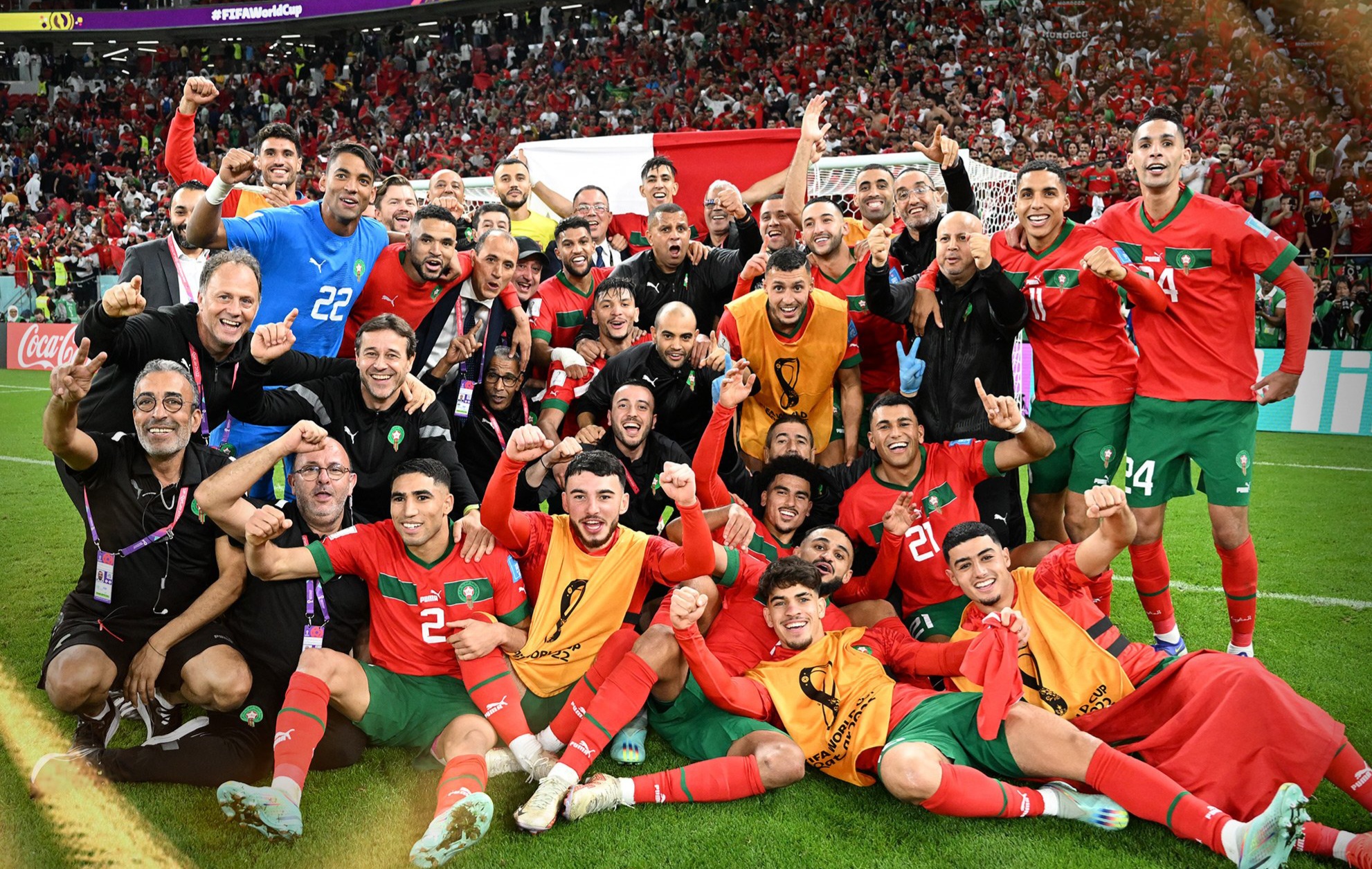 حصاد 2022:  مشوار المنتخب الوطني في مونديال قطر يتوج عاماً استثنائياً