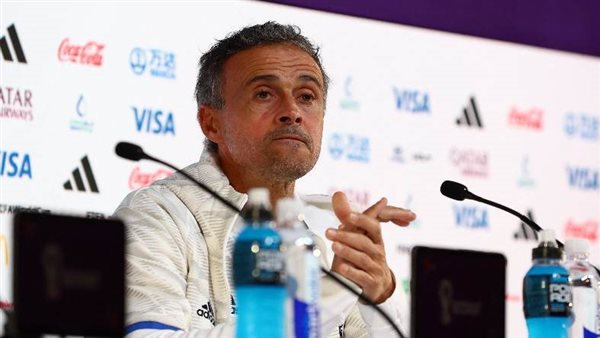 لويس إنريكي: المغرب تملك دوافع قوية في مواجهتنا