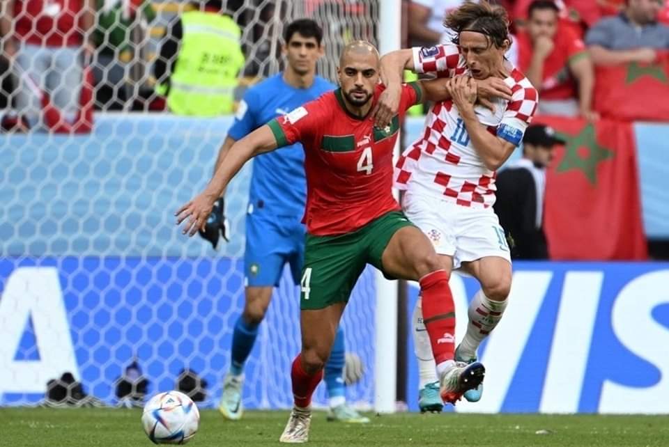 حكم أرجنتيني يقود مباراة الأسود أمام البرتغال