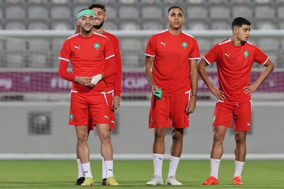خماسي الأسود يغيبون عن الحصة التدريبية قبل مواجهة البرتغال