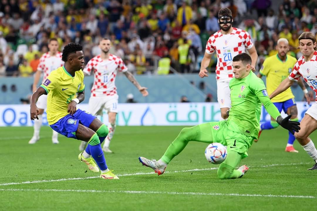 كرواتيا إلى نصف نهائي المونديال بانتصارها على المنتخب البرازيلي