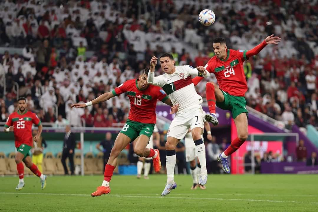 لأول مرة في تاريخه… المنتخب المغربي يتأهل لنصف النهائي بعد فوزه على البرتغال