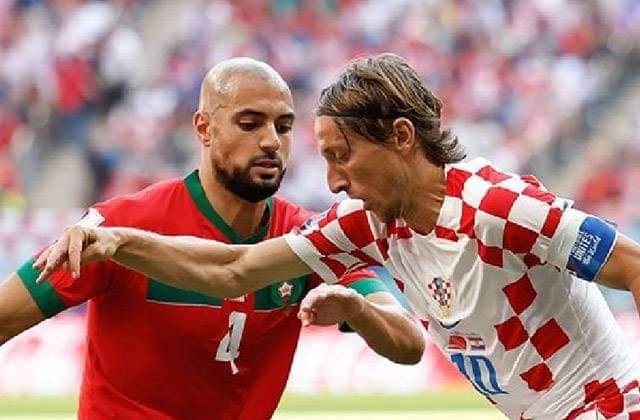 مودريتش:” توقعت بان المغرب سيكون فريقًا صعبًا على الجميع