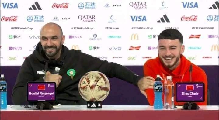 إلياس شاعر: وليد الركراكي هو أفضل مدرب في البطولة