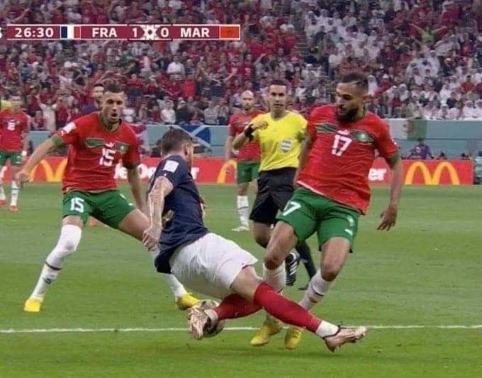الغندور: الحكم المكسيكي تغاضى عن ضربتي جزاء للمنتخب المغربي أمام فرنسا
