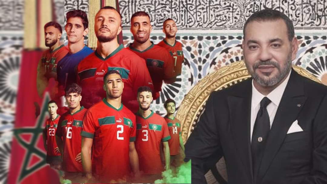 الملك محمد السادس لوليدات الركراكي:أشهدتم العالم بحق بعلو كعبكم