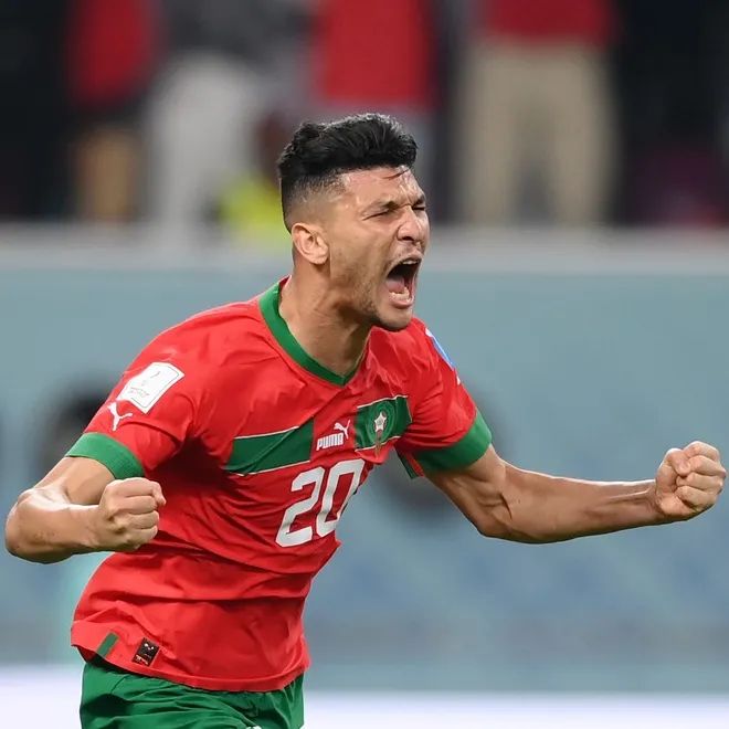 المنتخب المغربي ينهي الشوط الأول منهزما أمام كرواتيا