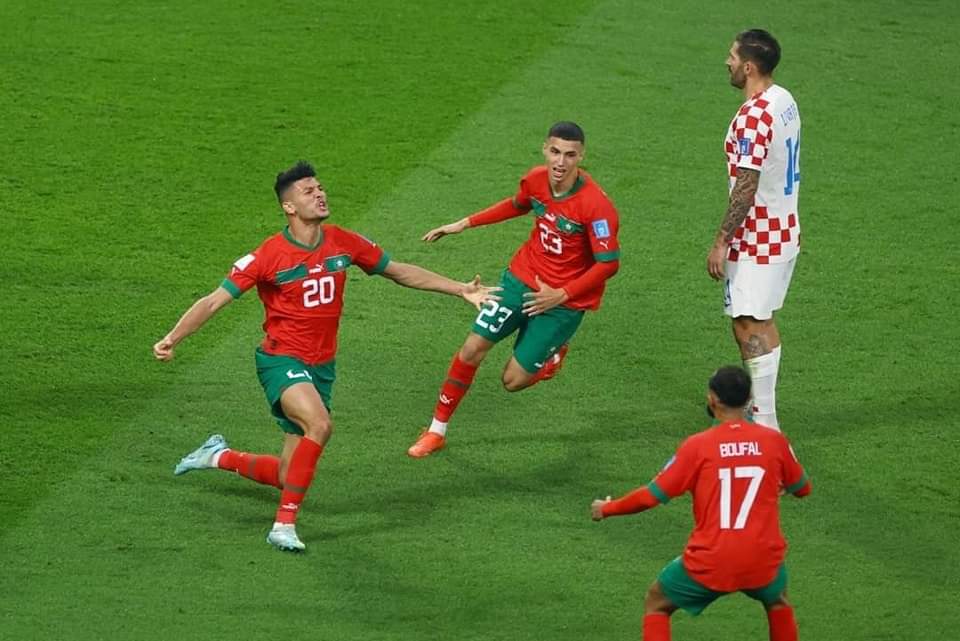 المنتخب المغربي ينهزم أمام كرواتيا ويحتل المركز الرابع عالمياً