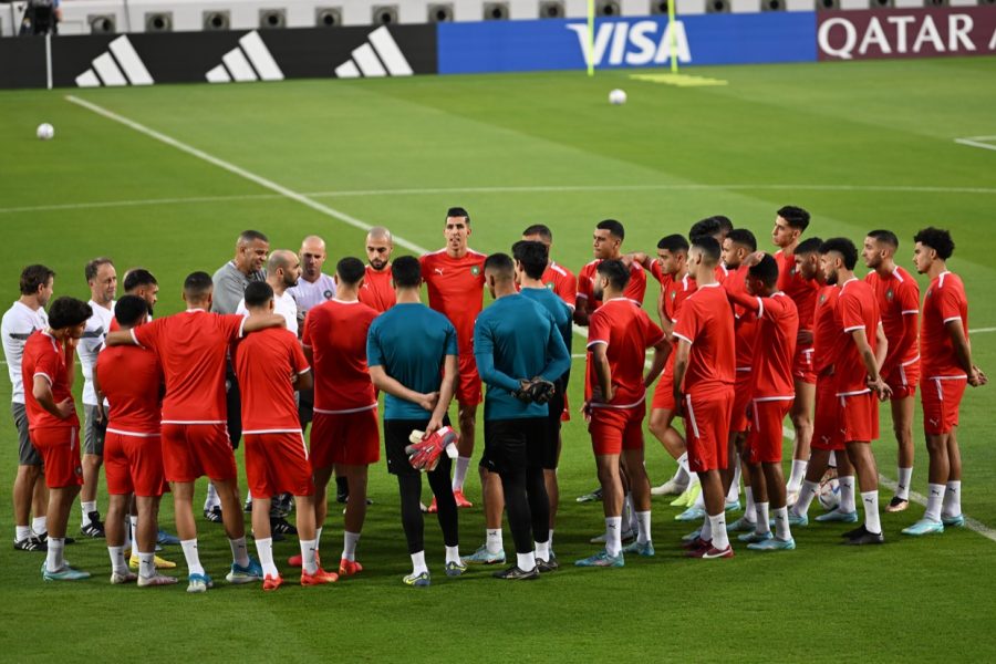 المنتخب المغربي يعود للتدريبات استعدادا لمواجهة فرنسا