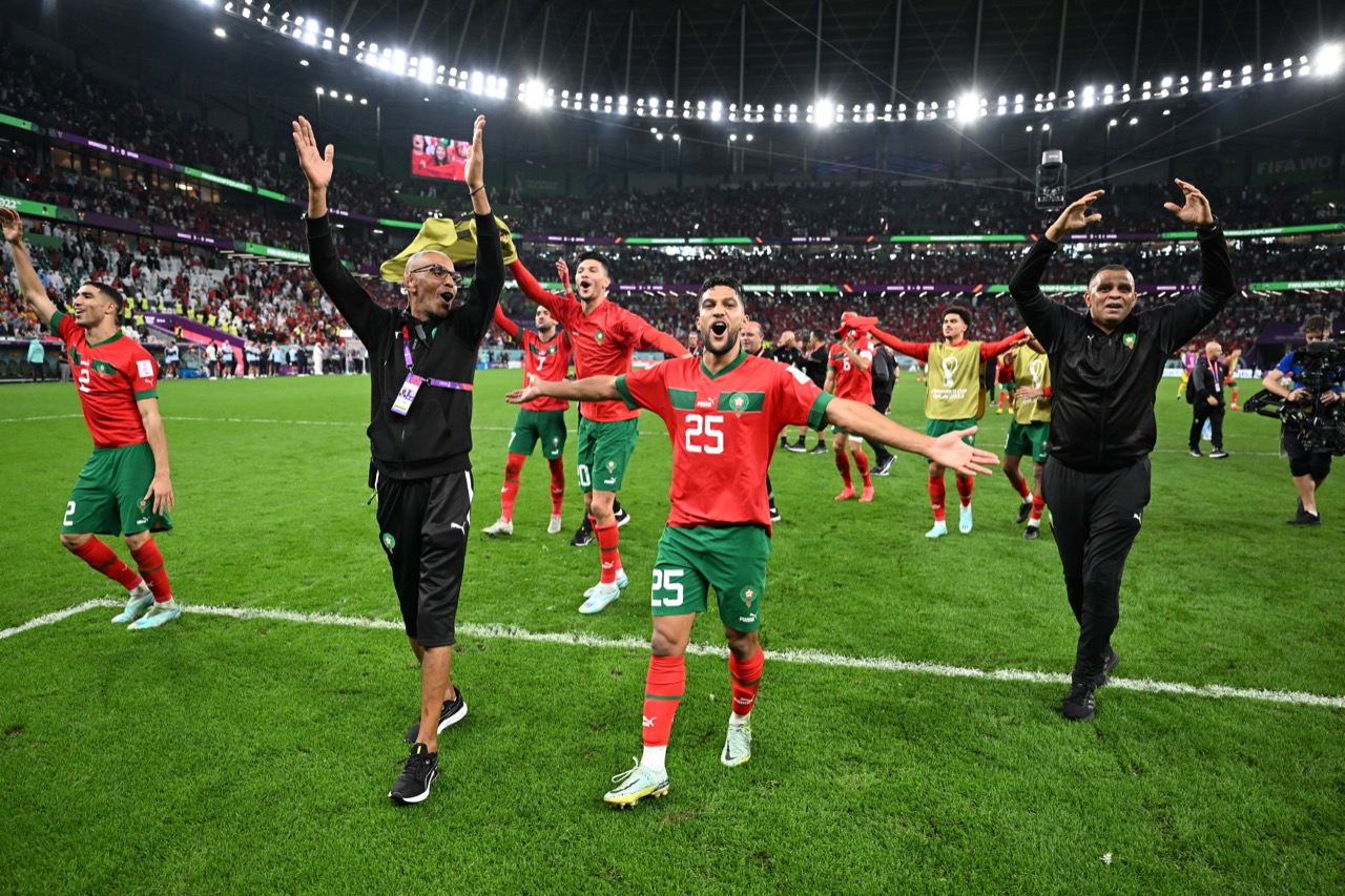 المغرب تنهي 88 عاما من الانتظار لتحقيق الحلم العربي في كأس العالم