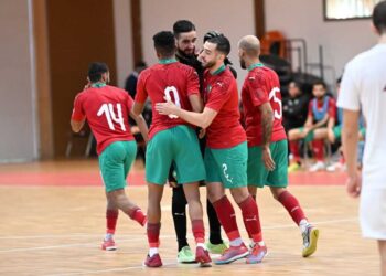منتخب الفوتسال يجدد فوزه على لاتفيا بسباعية