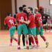 منتخب الفوتسال يجدد فوزه على لاتفيا بسباعية