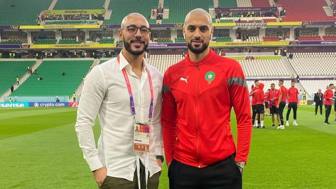 الفيفا:”الكفاح والرغبة والمثابرة تجري في دماء آل أمرابط”